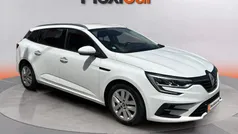 Blanco Usado 2021 Renault Mégane GrandTour Zen Familiar | 14.190 € (Precio justo)