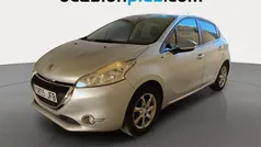 Gris Usado 2015 Peugeot 208 Style Utilitario | 6490 € (Super precio)