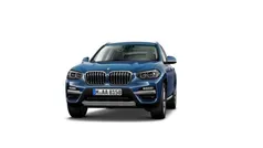 Azul Usado 2019 BMW X3 Performance SUV | 28.900 € (Precio justo)