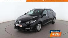 Negro Usado 2015 Renault Mégane GrandTour LIMITED Familiar | 8599 € (Precio justo)