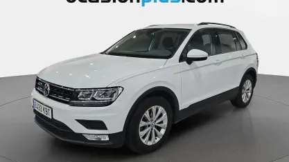 Usado VW Tiguan Edition 116 CV (85 kW) 2017 Blanco SUV