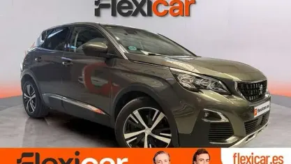 Usado Peugeot 3008 Allure 131 CV (96 kW) 2017 Gris SUV