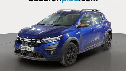 Azul Usado 2024 Dacia Sandero Extreme Utilitario | 15.446 € (Precio justo)