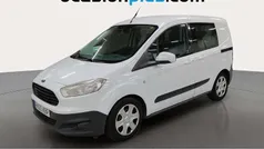 Blanco Usado 2017 Ford Transit Trend Familiar | 11.890 € (Precio justo)