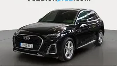 Negro Usado 2023 Audi Q5 S-Line SUV | 37.228 € (Super precio)