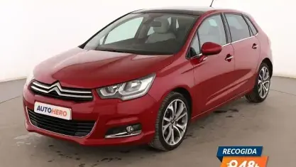 Usado Citroën C4 Shine 150 CV (110 kW) 2016 Rojo Berlina