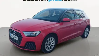 Usado Audi A1 Sportback Advanced Plus 110 CV (80 kW) 2021 Rojo Utilitario