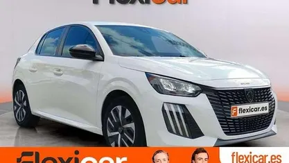 Usado Peugeot 208 Active 102 CV (75 kW) 2024 Blanco Utilitario