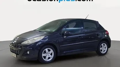 Negro Usado 2012 Peugeot 207 Active Utilitario | 4750 € (Precio justo)