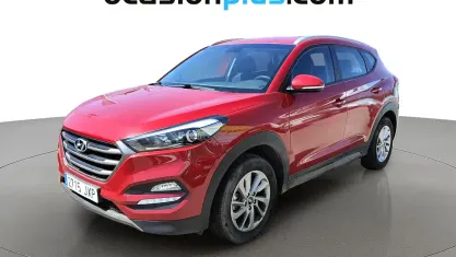 Usado Hyundai Tucson 115 CV (84 kW) 2017 Rojo SUV