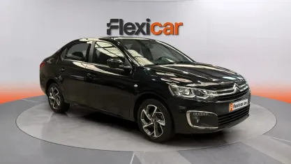 Usado Citroën C-Elysee I PureTech 82 CV (60 kW) 2019 Negro Berlina