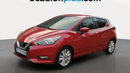 Rojo Usado 2019 Nissan Micra N-Connecta Utilitario | 10.437 € (Precio justo)