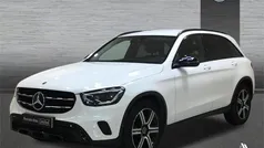 Blanco polar Usado 2021 Mercedes GLC220 SUV | 39.900 € (Precio justo)
