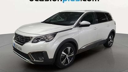 Occasion Peugeot 5008 Allure 131 PK (96 kW) 2019 Wit SUV