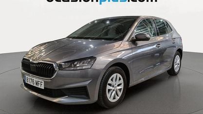 Brugt Skoda Fabia Ambition 95 HK (69 kW) 2023 Grå Hatchback