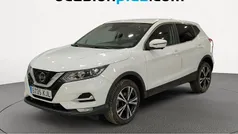 Blanco Usado 2018 Nissan Qashqai N-Connecta SUV | 12.173 € (Buen precio)