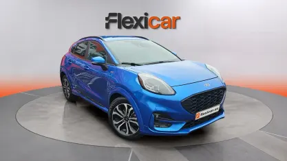 Usado Ford Puma ST-Line 125 CV (91 kW) 2022 Azul SUV