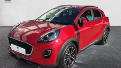 Rojo Usado 2022 Ford Puma Gen-E Titanium SUV | 19.900 € (Precio justo)
