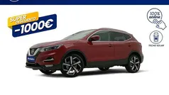Rojo Usado 2019 Nissan Qashqai Tekna SUV | 16.985 € (Precio justo)