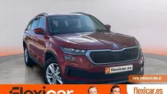 Rojo Usado 2022 Skoda Kodiaq SportLine SUV | 32.490 € (Precio justo)
