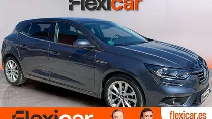 Usado Renault Mégane IV LIMITED 132 CV (97 kW) 2018 Azul Utilitario