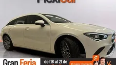 Blanco Usado 2021 Mercedes CLA180 Shooting Brake Familiar | 23.990 € (Buen precio)