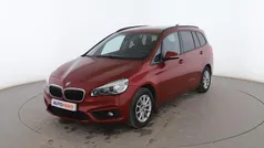 Rojo Usado 2016 BMW 218 Gran Tourer Sport Line Monovolumen | 15.599 € (Precio justo)