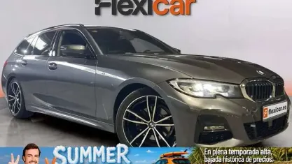 Usado BMW 320 190 CV (139 kW) 2021 Gris Familiar