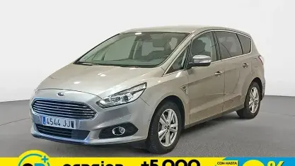Occasion Ford S-MAX Titanium 150 PK (110 kW) 2015 Grijs MPV