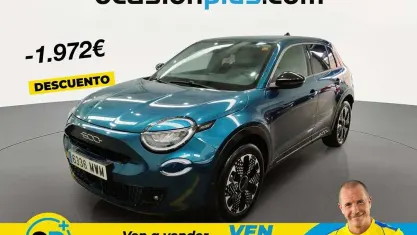Usado Fiat 600 La Prima 101 CV (74 kW) 2024 Verde SUV