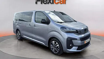 Usado Peugeot Traveller Business-Line 180 CV (132 kW) 2024 Gris Monovolumen