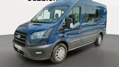 Usado Ford Transit Trend 131 CV (96 kW) 2022 Azul Van