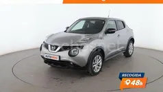 Gris Usado 2018 Nissan Juke N-Connecta SUV | 11.799 € (Precio justo)