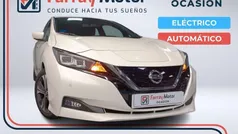 Blanco Usado 2022 Nissan Leaf N-Connecta Utilitario | 15.975 € (Buen precio)