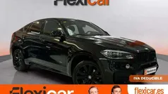 Negro Usado 2015 BMW X6 SUV | 31.990 € (Buen precio)