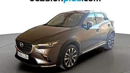 Usado Mazda CX-3 121 CV (88 kW) 2022 Gris SUV