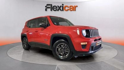 Begagnad Jeep Renegade Longitude 131 HK (96 kW) 2023 Röd SUV