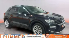 Negro Usado 2021 VW T-Roc Advance SUV | 23.190 € (Precio justo)