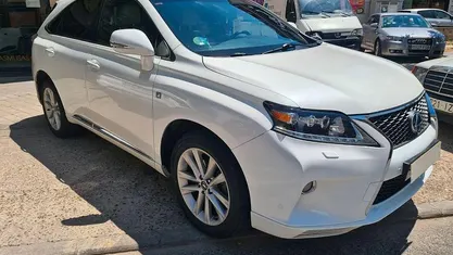 Usado Lexus RX450h Sport Line 299 CV (219 kW) 2012 Blanco SUV