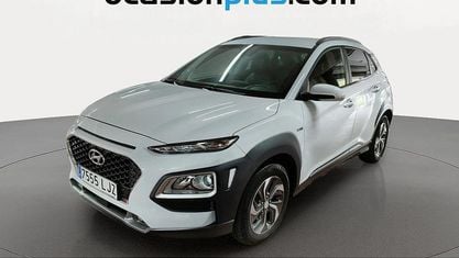 Usado Hyundai Kona 141 CV (103 kW) 2020 Blanco SUV