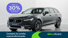 Blanco Usado 2019 Volvo V90 CC Familiar | 26.990 € (Precio justo)