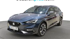 Gris Usado 2021 Seat Leon FR Utilitario | 19.546 € (Precio justo)