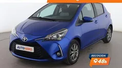 Azul Usado 2017 Toyota Yaris City Berlina | 11.099 € (Precio justo)