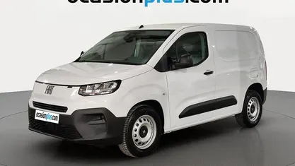 Ny Fiat Doblò 100 HK (73 kW) 2026 Hvid MPV