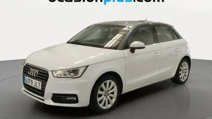 Usado Audi A1 Sportback Attraction 116 CV (85 kW) 2016 Blanco Utilitario