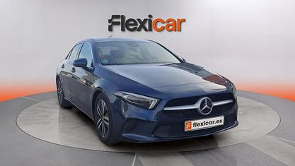 Käytetty Mercedes A200 150 HP (110 kW) 2021 Sininen Sedan