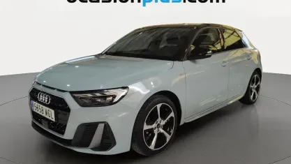 Usado Audi A1 Sportback S-Line 95 CV (69 kW) 2023 Gris Utilitario