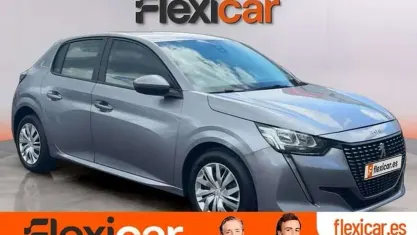Occasion Peugeot 208 Active 101 ch (74 kW) 2021 Gris Citadine