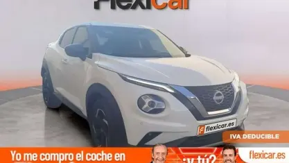 Usado Nissan Juke Acenta 114 CV (83 kW) 2024 Blanco SUV