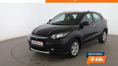 Negro Usado 2018 Honda HR-V Elegance SUV | 15.299 € (Buen precio)